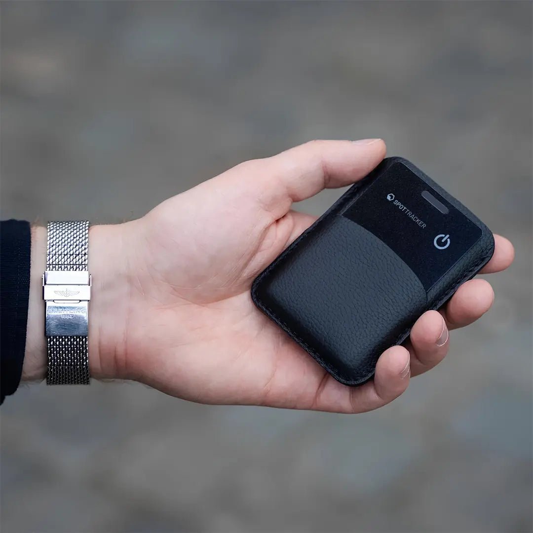 De slimme kaart die je spullen overal traceert via Apple Find My