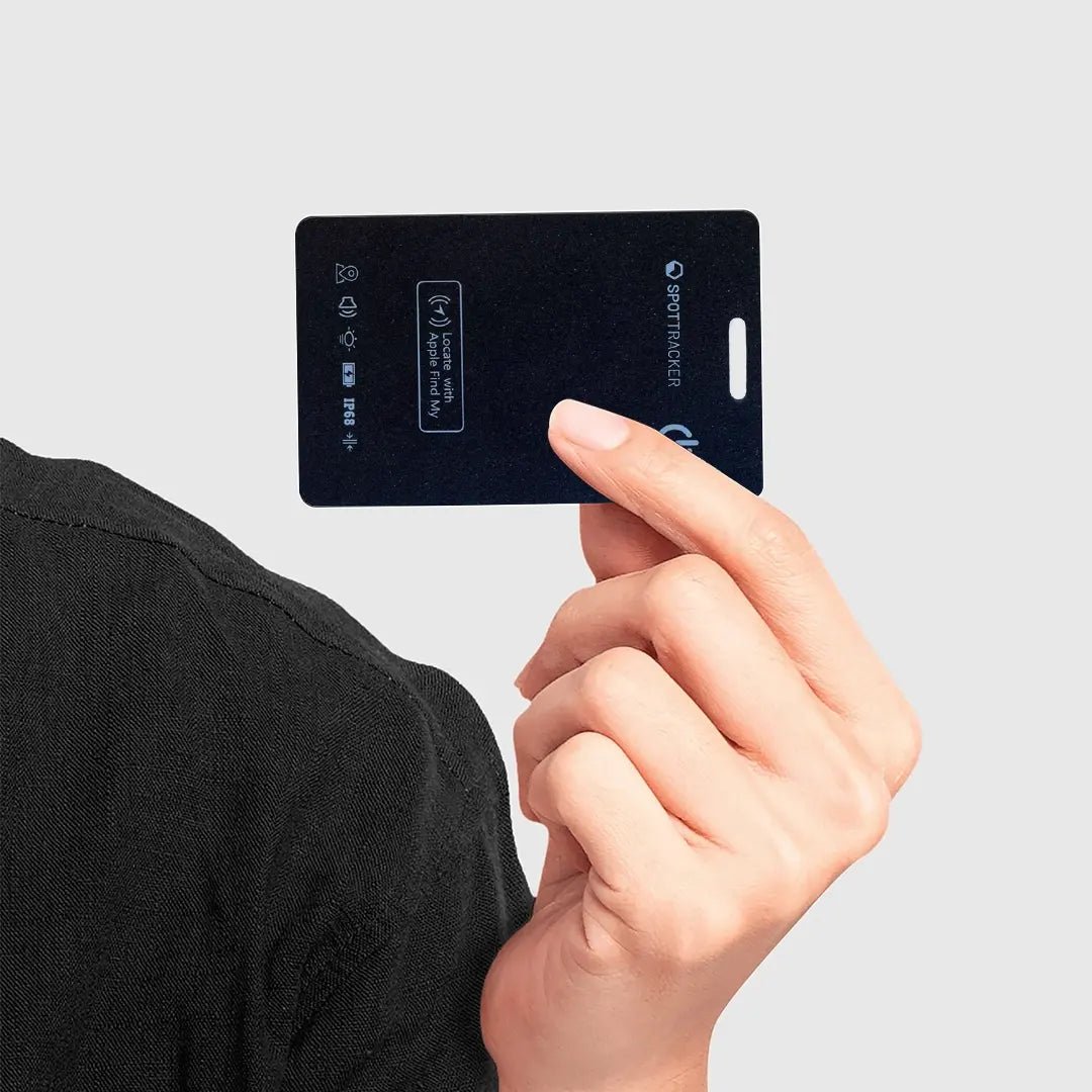 De slimme kaart die je spullen overal traceert via Apple Find My
