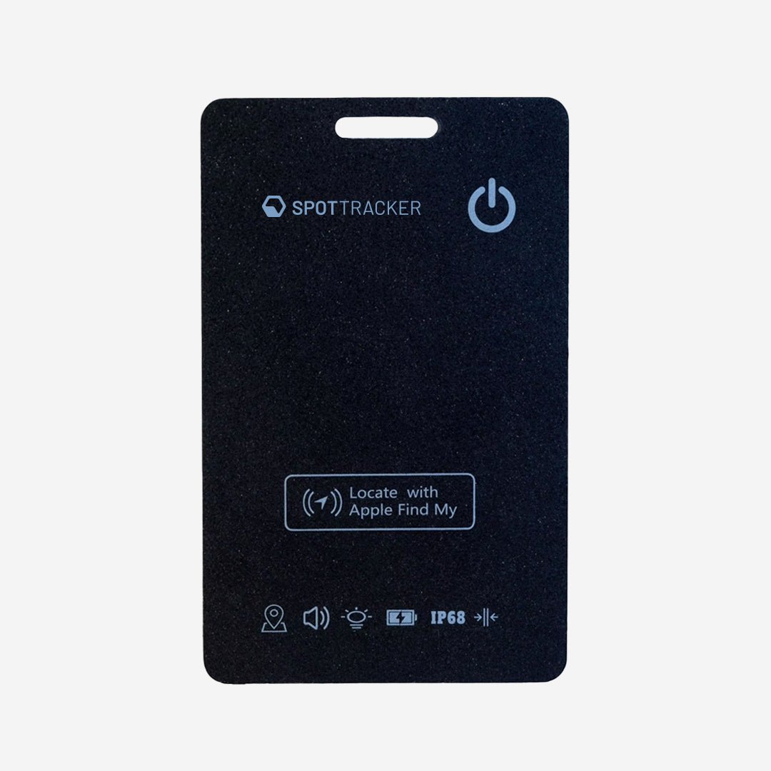 De slimme kaart die je spullen overal traceert via Apple Find My