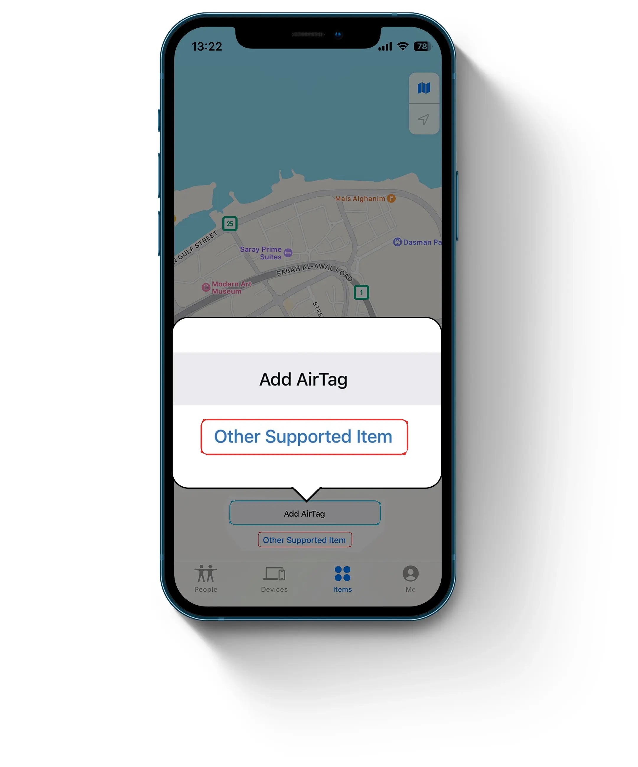 De slimme kaart die je spullen overal traceert via Apple Find My