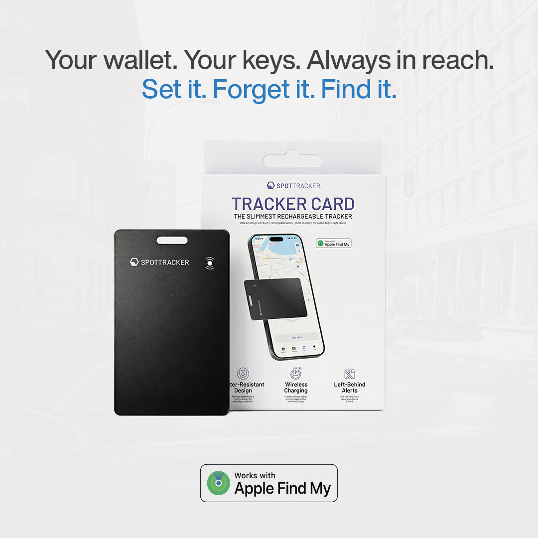 SpotTracker™ Pro – Tracking Card