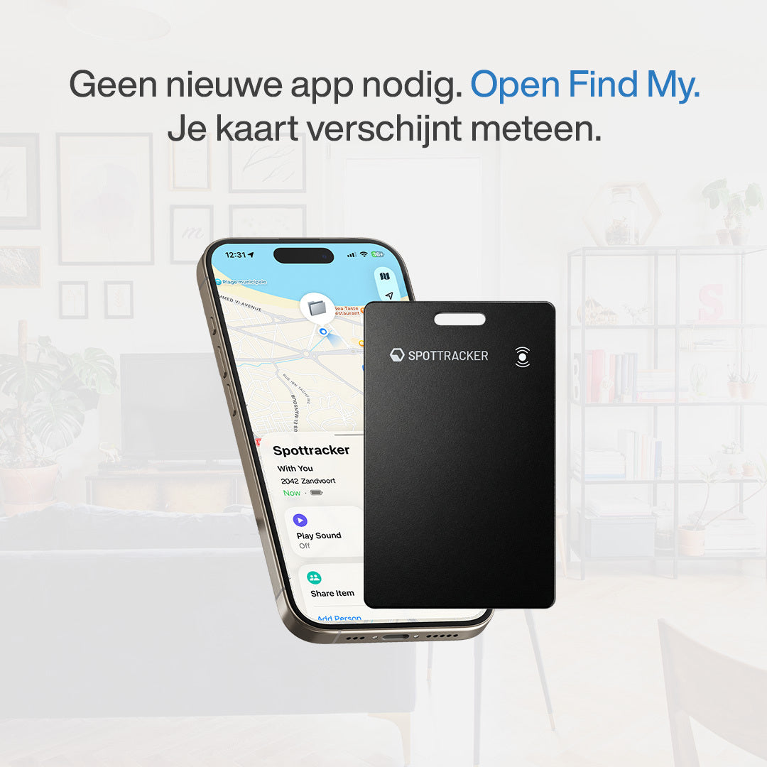 SpotTracker™  Pro – Tracking kaart