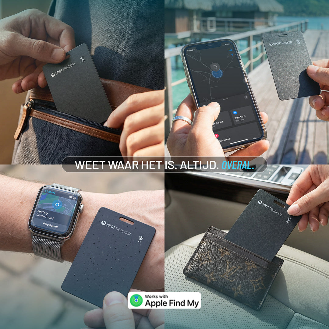 SpotTracker™  Pro – Mapa de seguimiento