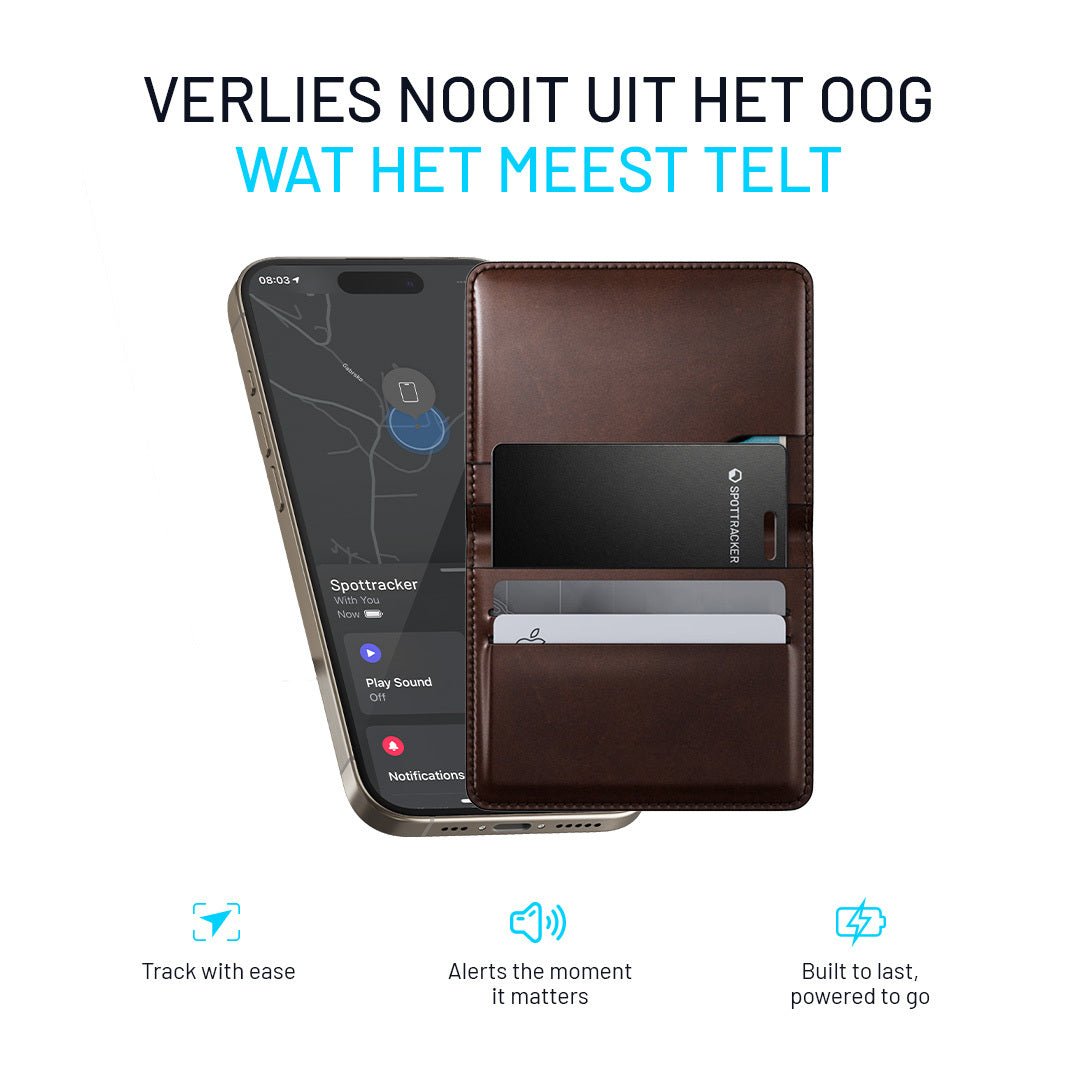 SpotTracker™ – GPS Kaart - SpotTracker