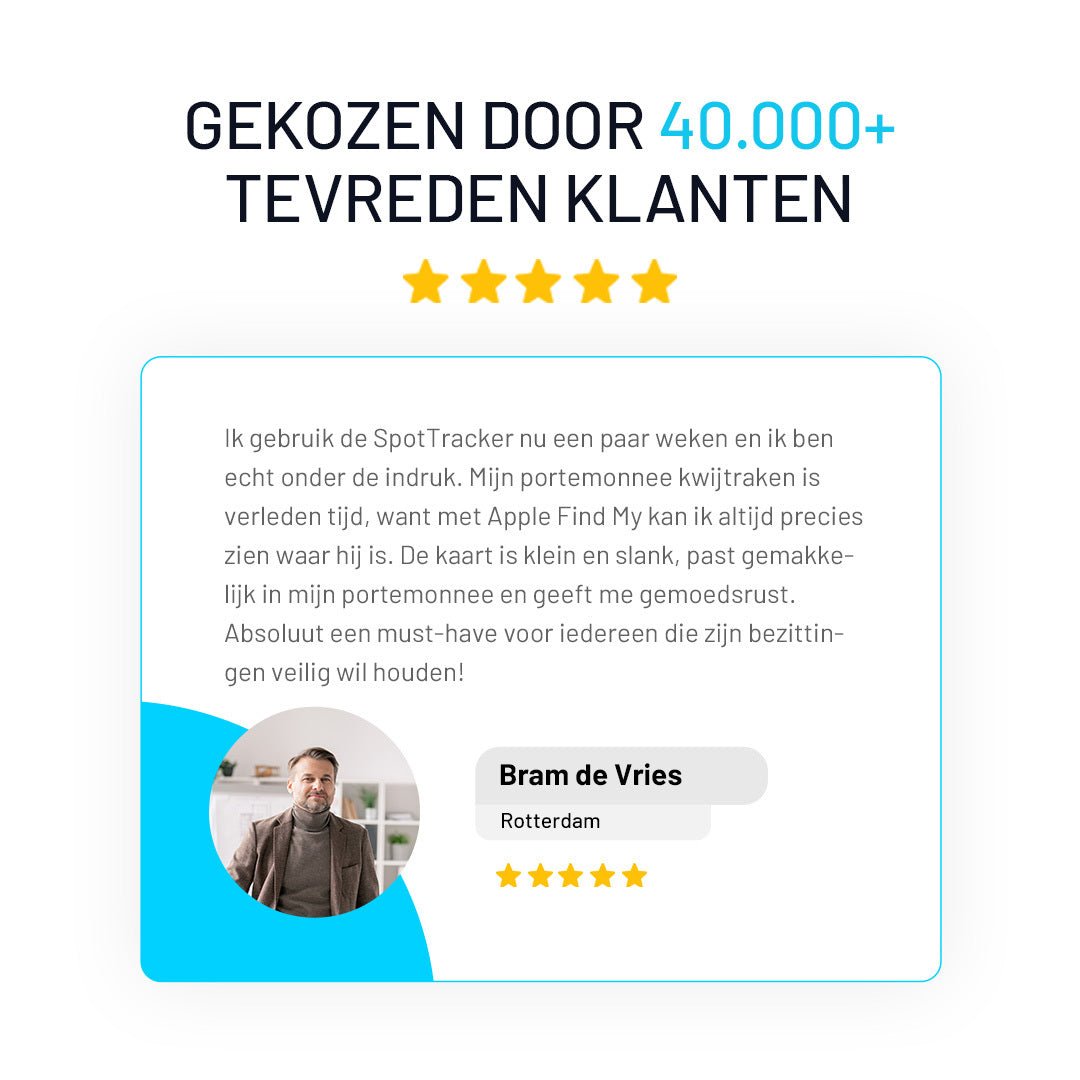 SpotTracker™ – GPS Kaart - SpotTracker