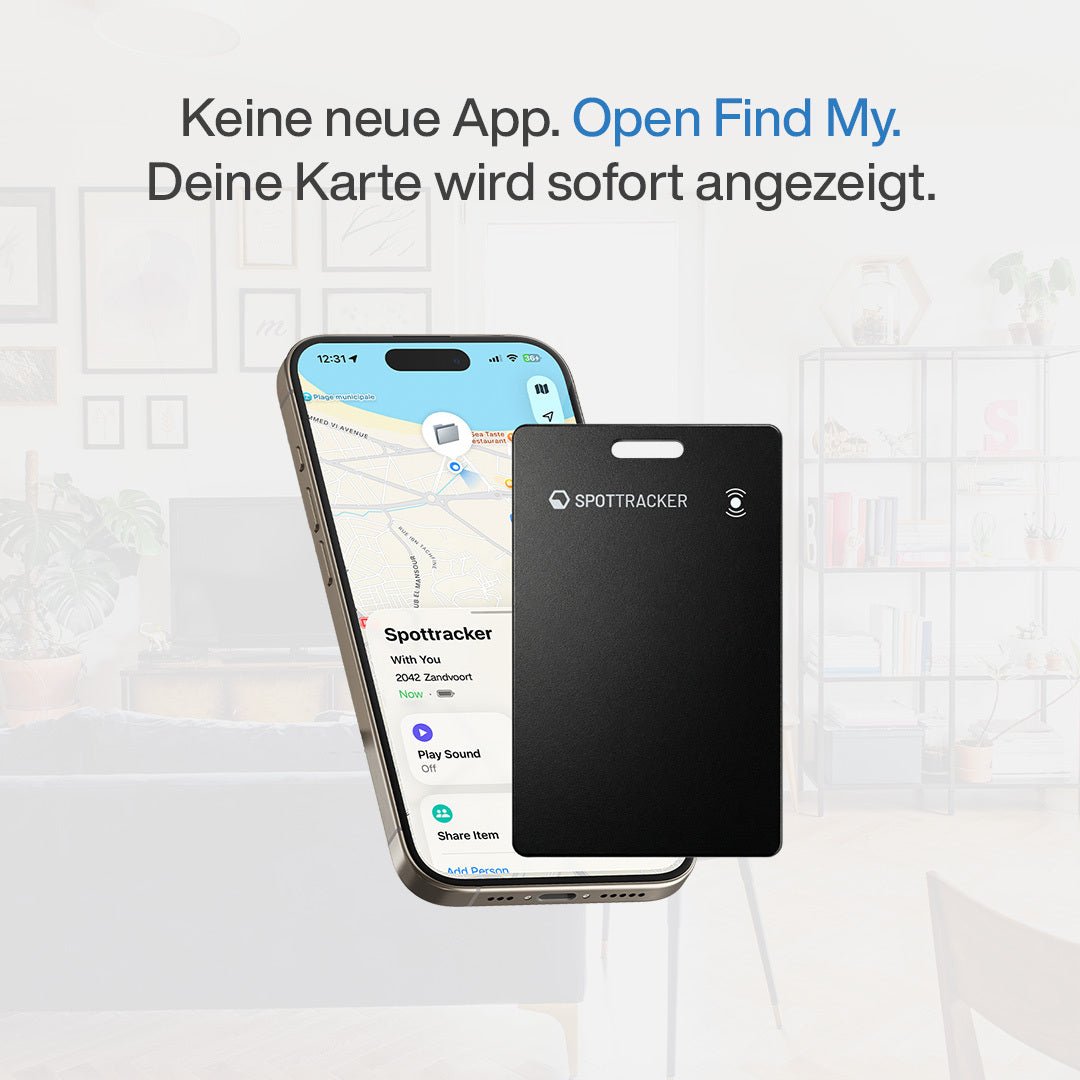 SpotTracker™ Pro – Tracking kaart - SpotTracker