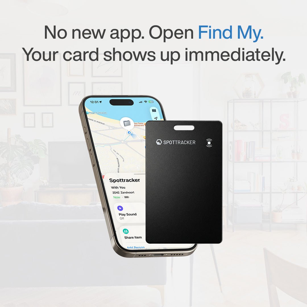 SpotTracker™ Pro – Tracking kaart - SpotTracker