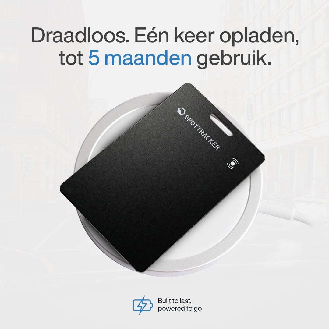 SpotTracker™ Pro – Tracking kaart - SpotTracker