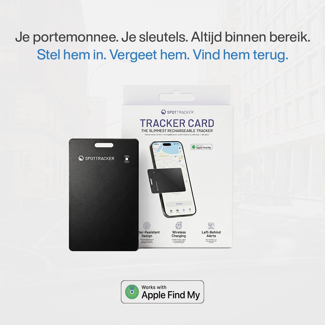 SpotTracker™ Pro – Tracking kaart - SpotTracker