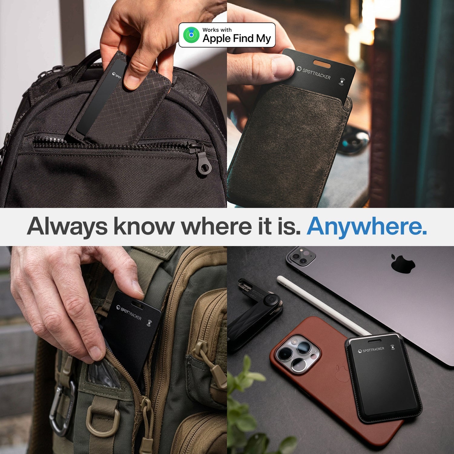 SpotTracker™ Pro – Tracking kaart - SpotTracker