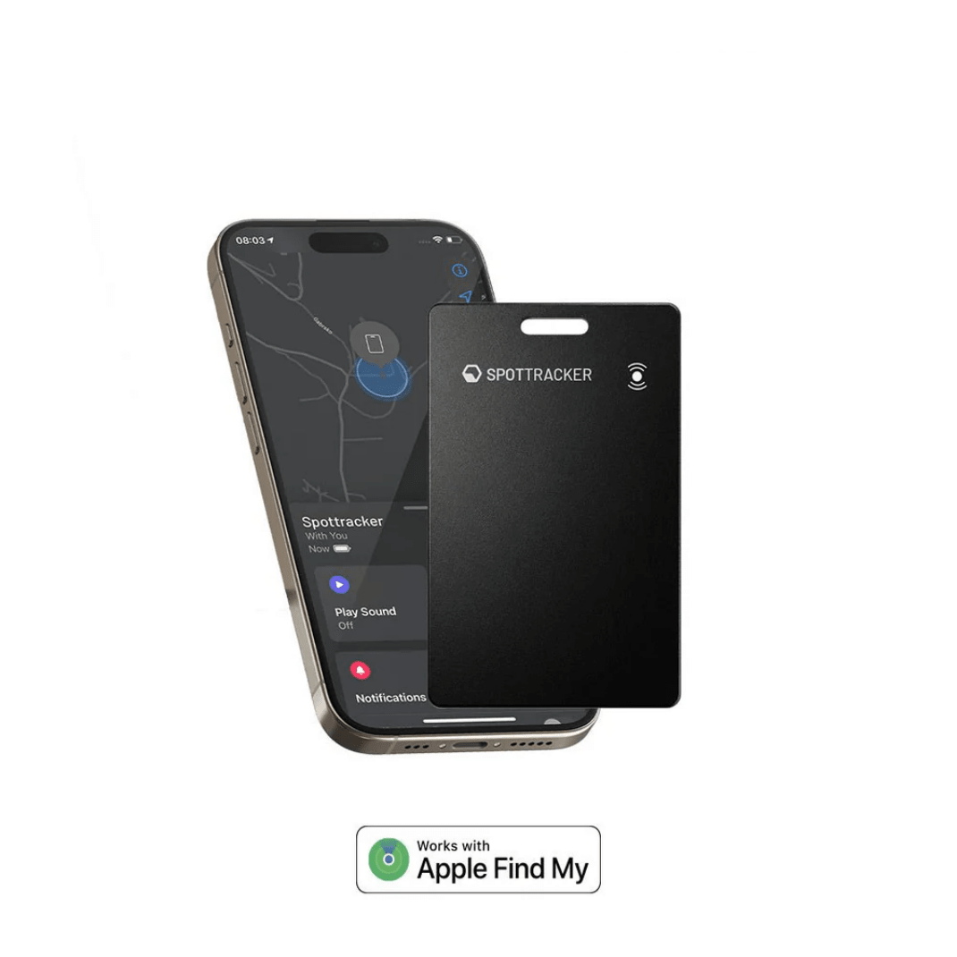 SpotTracker™ Pro – Tracking kaart - SpotTracker