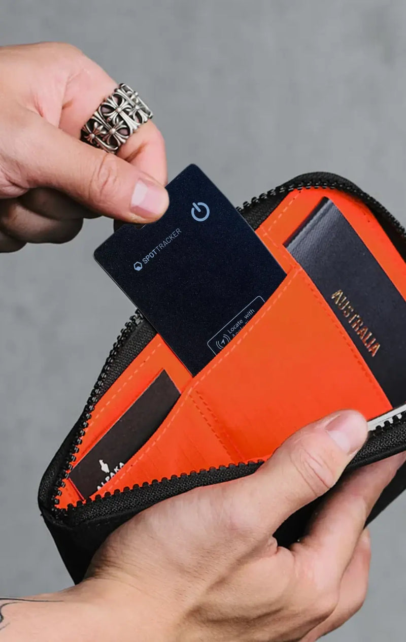 The smart card that tracks your belongings everywhere via Apple Find My